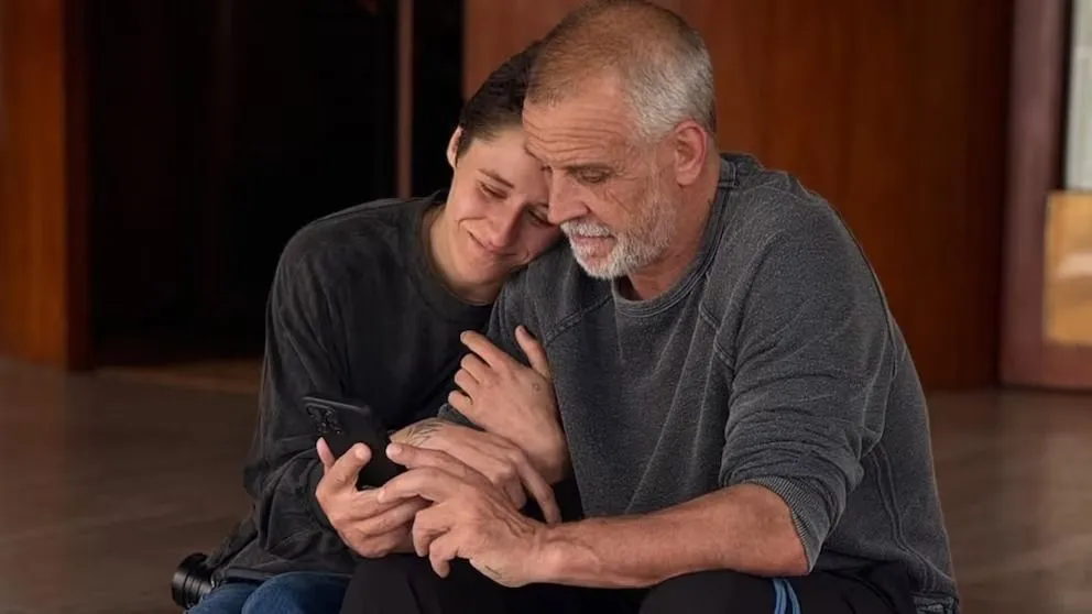 Antes de ser internado, Christian Petersen compartió un emotivo mensaje dedicado a su esposa. 