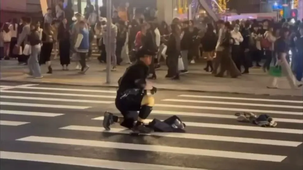 Un hombre asesinó a puñaladas a cuatro personas e hirió a otras nueve en Taiwán.