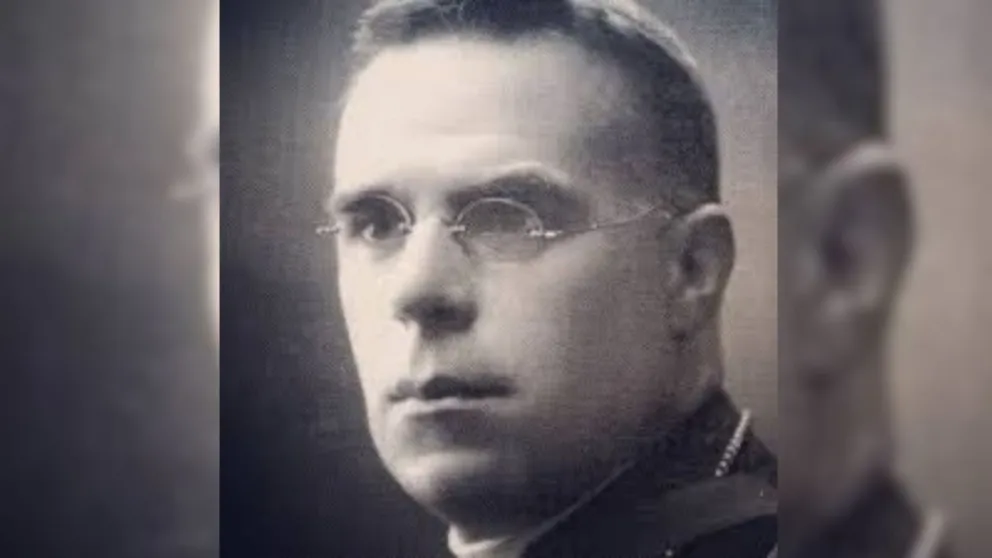 Una familia de Iglesia donó una carta inédita de Monseñor Orzali con casi 100 años de antigüedad. 