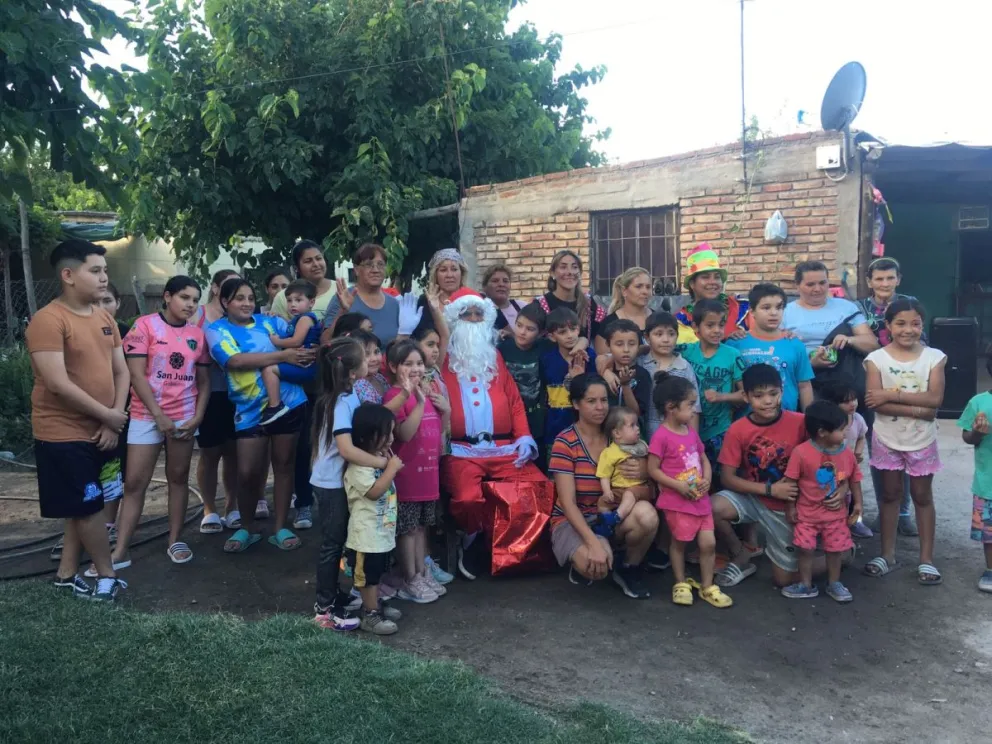 “En esta Navidad los chicos piden comida”, el relato de quienes ayudan en el merendero Posibilidad para Todos.