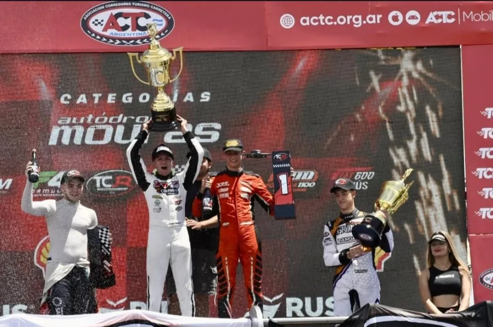 Felicidad absoluta para el equipo SDE San Juan, destacando el campeonato, y la gran actuación de los pilotos sanjuaninos.