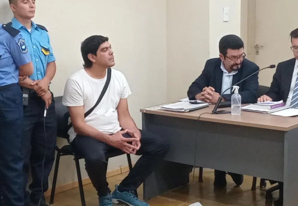 Raúl Ricardo Romero, sindicado por Fiscalía como quien realizó la amenaza de bomba en octubre pasado. (FOTO: 0264 NOTICIAS)