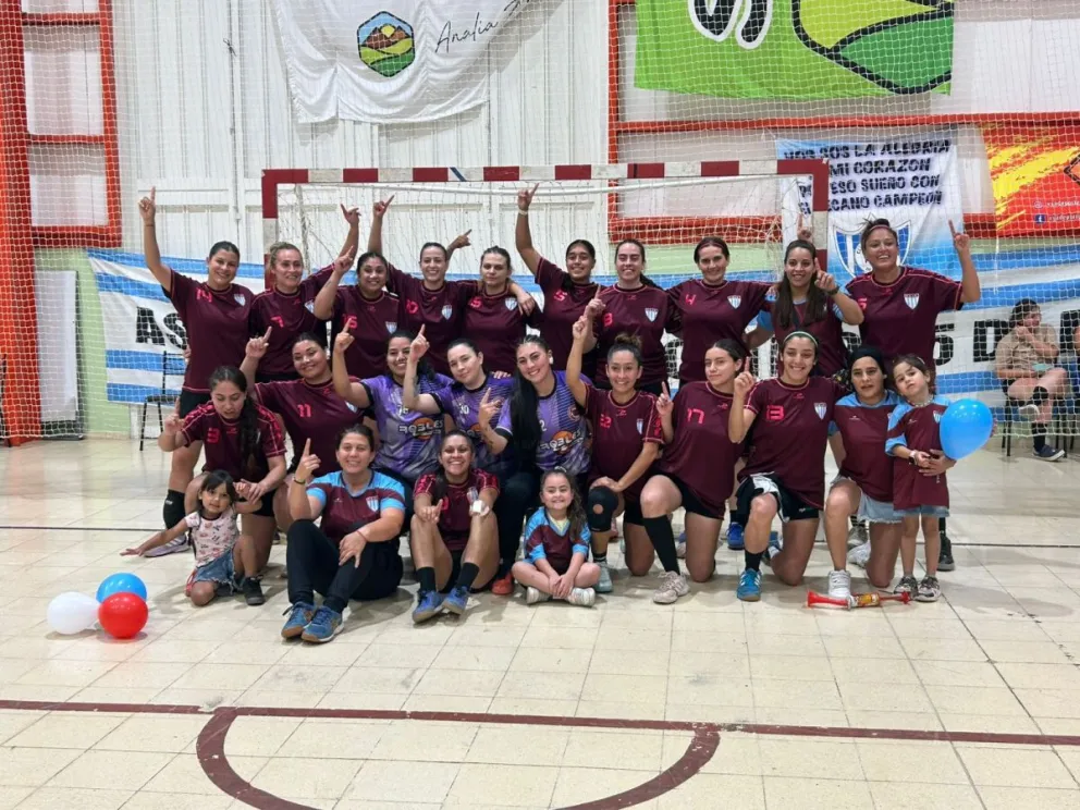 Las chicas de Alianza ganaron y se quedaron con el campeonato de la Liga Social de Handaball.