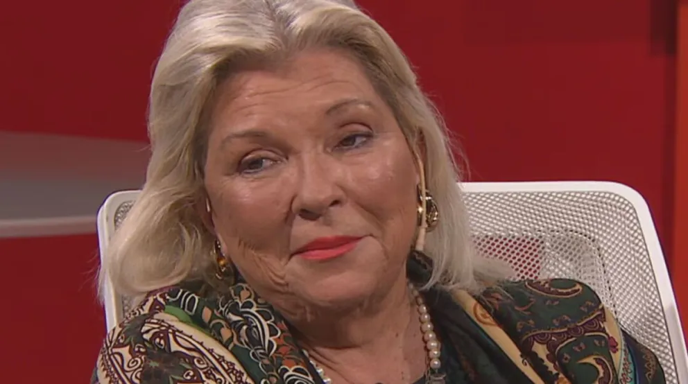 Carrió denunció un vínculo “absolutamente cercano” entre Massa y Toviggino. 