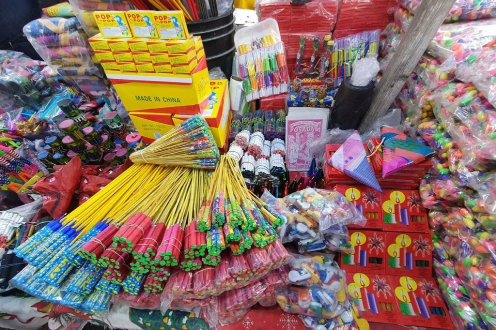 Pirotecnia cero: en qué departamentos sanjuaninos está prohibido. 