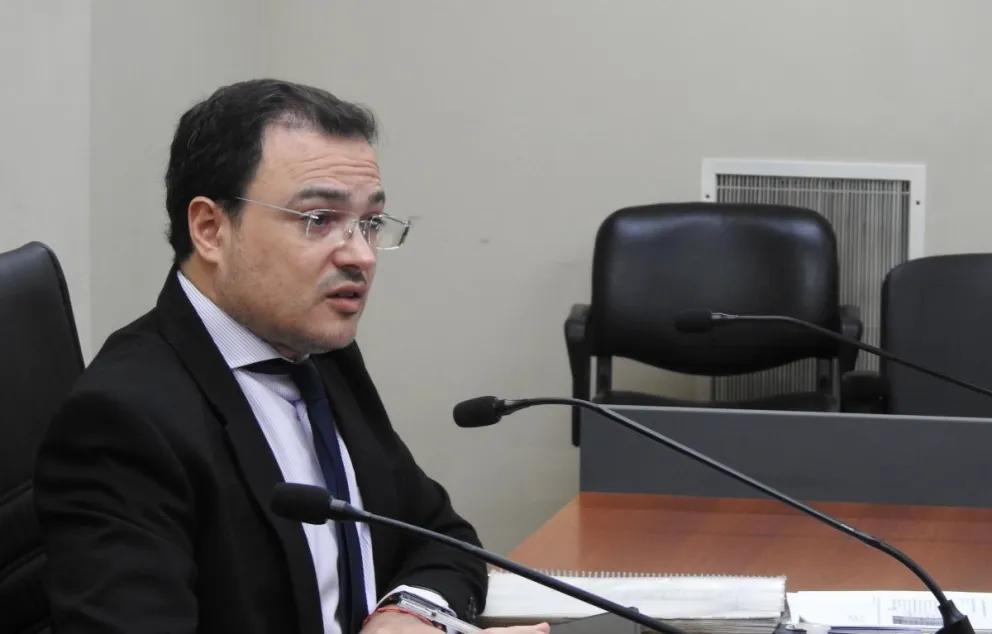 El juez de Garantías, Eugenio Barbera, dictó la prisión preventiva para el sospechoso