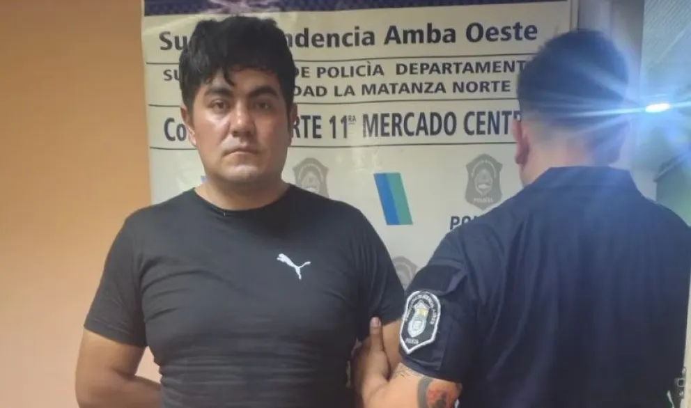 El detenido es de nacionalidad boliviana.