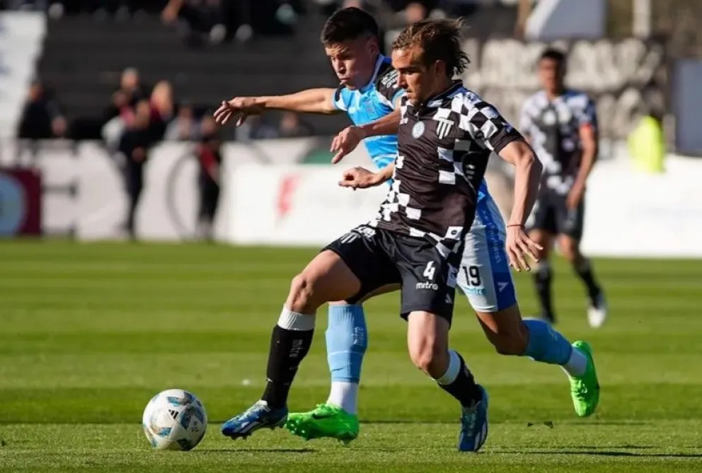 Antecedente. Facundo Nadalín, de reciente paso por Gimnasia de Mendoza.