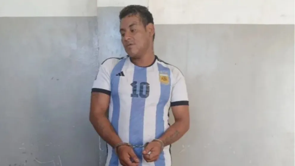 Tenía pedido de captura desde mayo y fue detenido en Navidad.