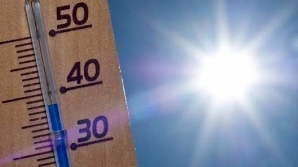 Con más de 35°, San Juan lidera la lista de provincias más calientes del país.