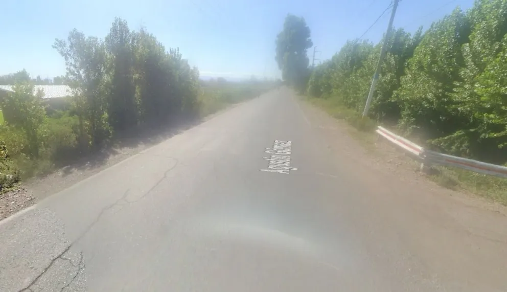 Zona del ataque, en calles Alfonso XIII y Calle 5. 