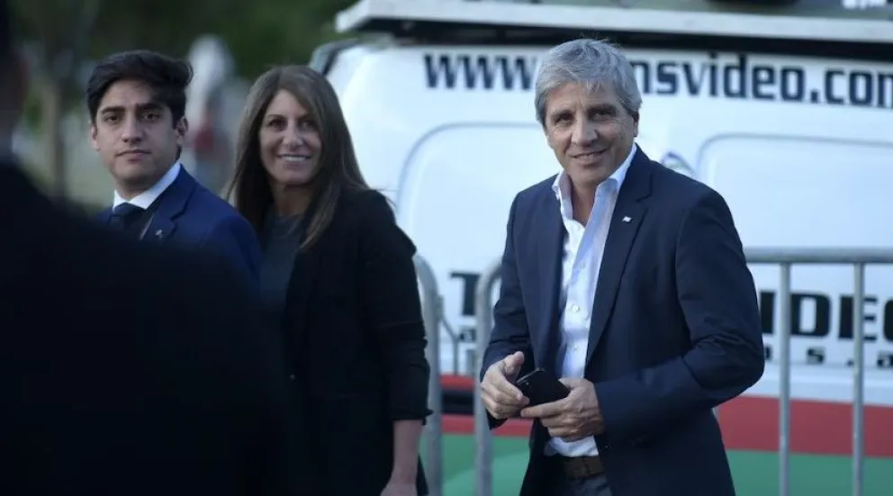 Luis Caputo, ministro de Economía de la Nación.