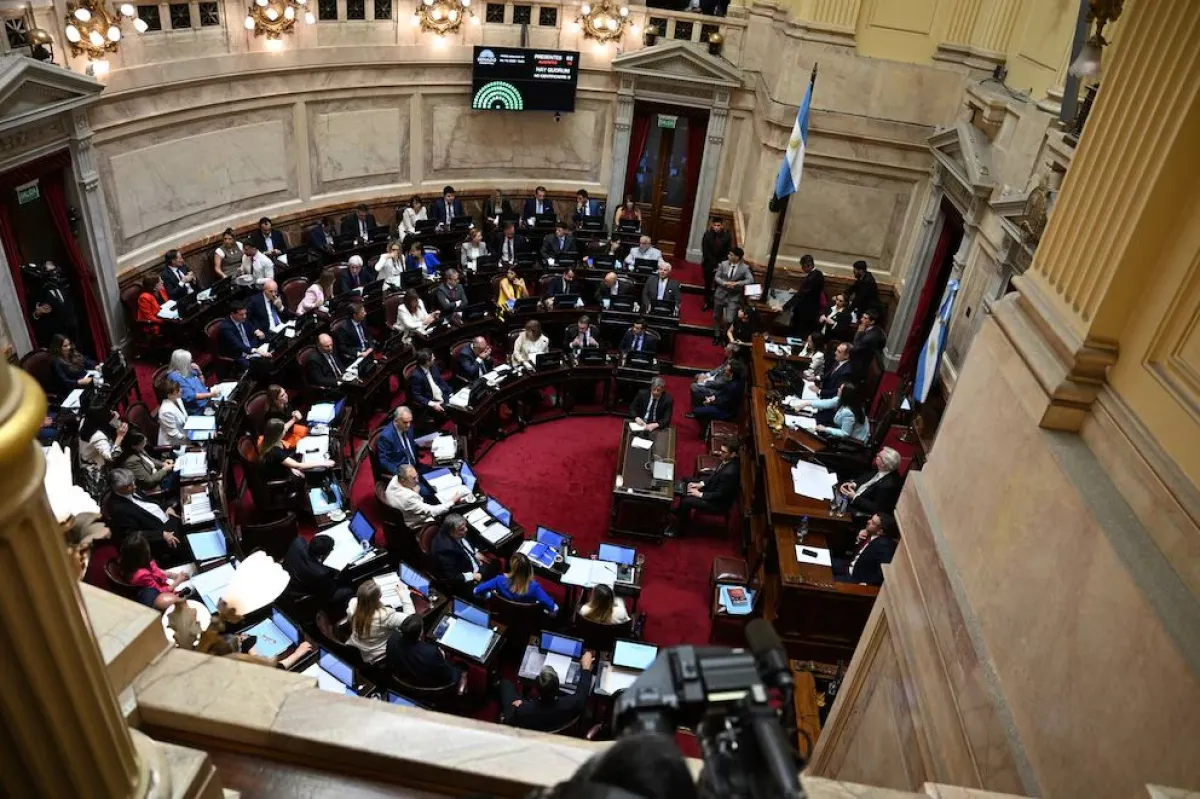 El Gobierno de Milei asegura tener los votos para aprobar la Reforma ...