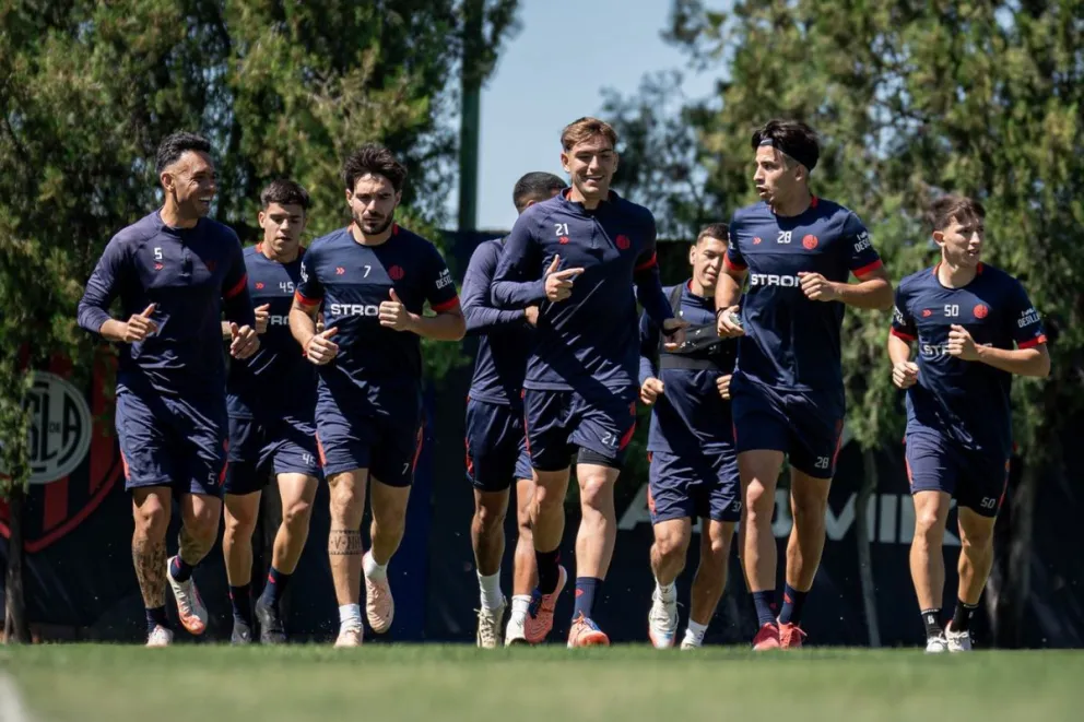 San Lorenzo inició la pretemporada pensando en el 2026.