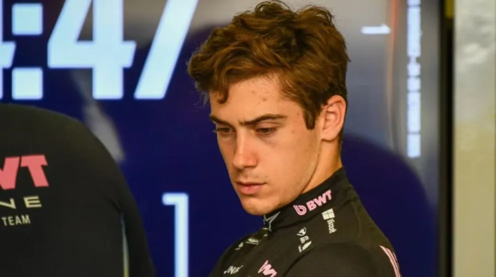 Motorsport publicó un ranking de velocidad y Franco Colapinto sorprendió con su posición. 