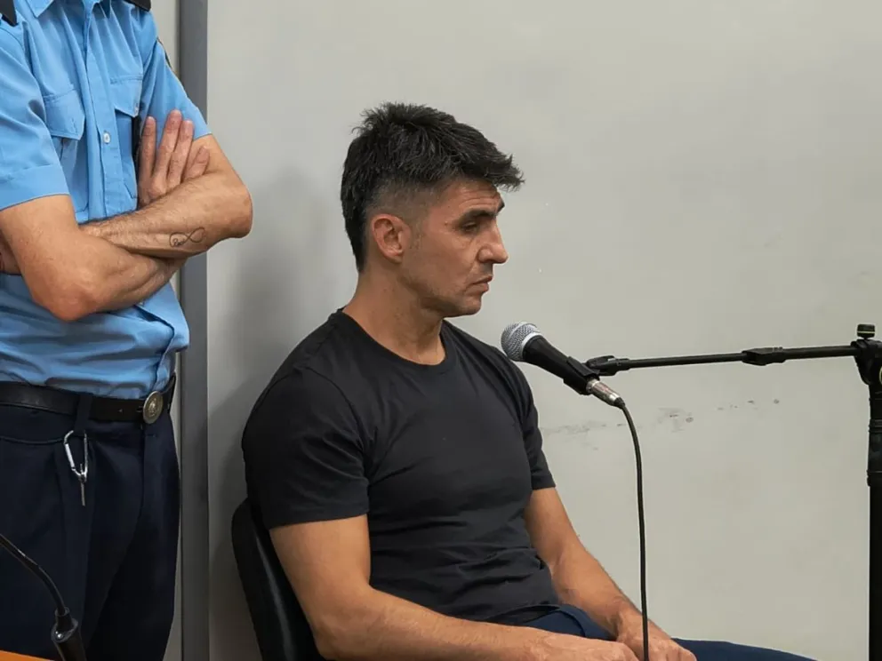 Marcelo Jaimes, quien atropelló con su camioneta a Fernando Agüero, en Chimbas, el pasado 25 de diciembre.