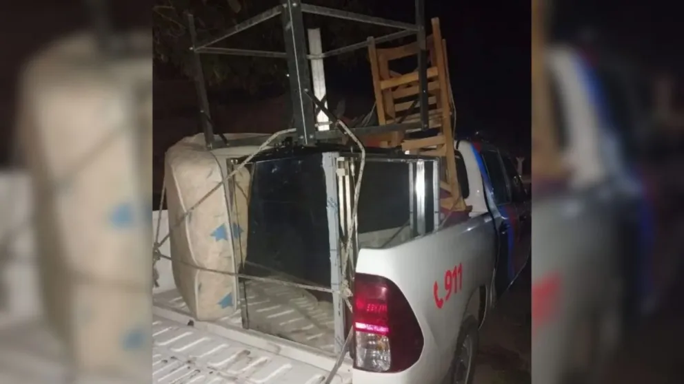 Recupero. Solo el 30% de lo sustraído por Arancivia pudo ser encontrado por la Policía.