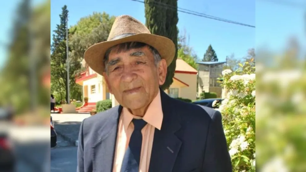 El sanjuanino, Andrés Salomón Muñoz, de 84 años.