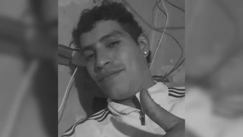 Víctima. Luis Fernando Agüero tenía 30 años.