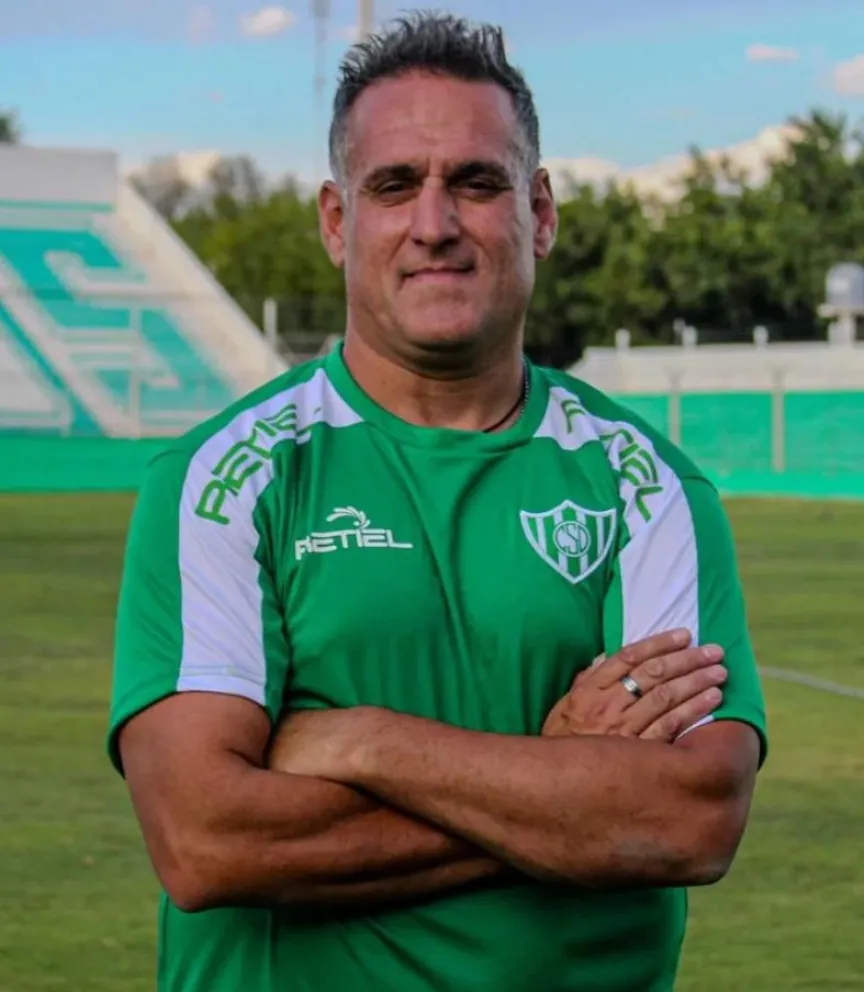 Mauricio Del Cero, nuevo DT de Sportivo Desamparados.