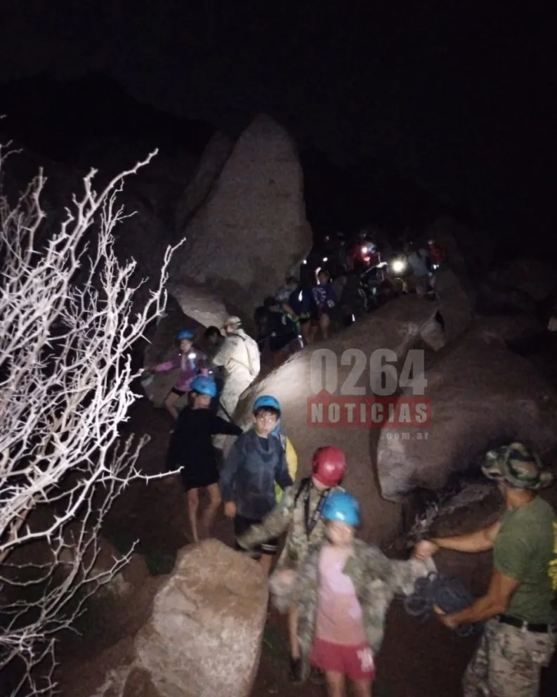 Dique de Ullum - imagen ilustrativa