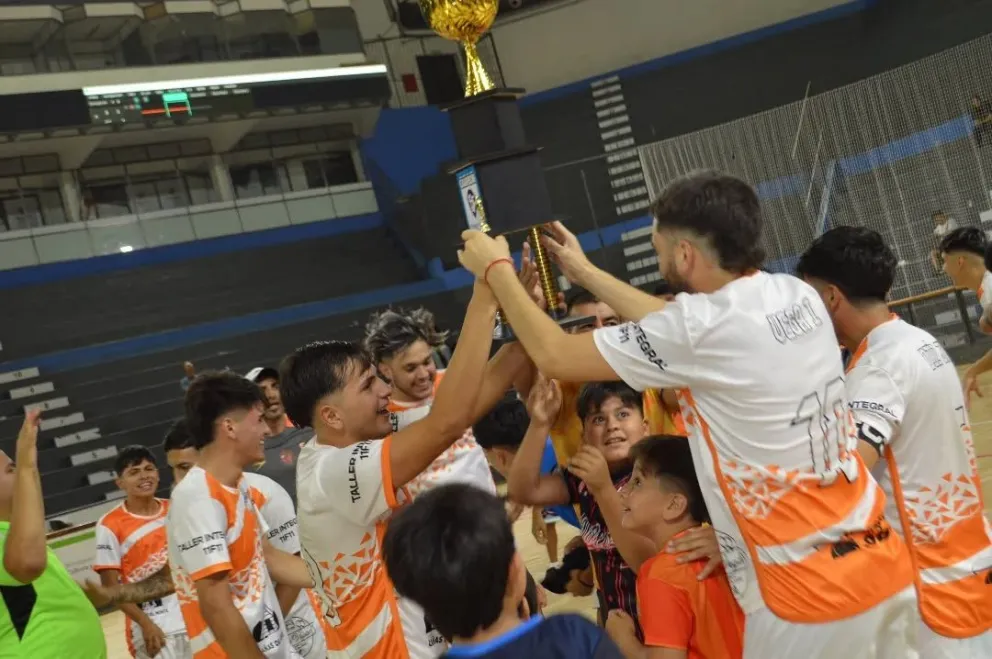 Huarpes se consagró campeón del futsal sanjuanino.