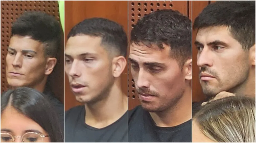 Los exjugadores de Vélez que fueron sobreseídos tras ser acusado de violación en Tucumán.