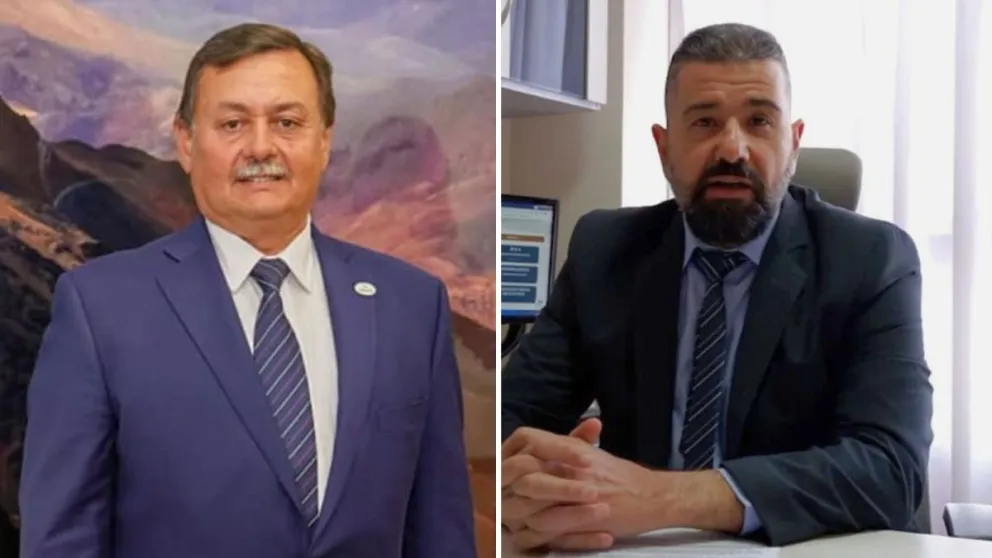 Miembros. El camarista penal Víctor Muñoz Carpino pidió apartarse de la megacausa. Por su parte, el camarista laboral Mariano Ibañez sigue tramitando el expediente.