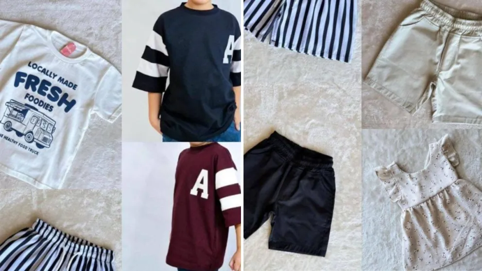 La ropa que denunció la mujer que le robaron de su auto en Rivadavia.