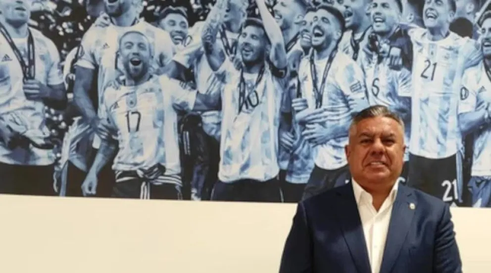 El sanjuanino, Claudio Tapia, titular de la AFA desde 2017.