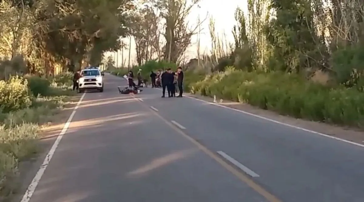 Tragedia en Sarmiento: un motociclista murió en un siniestro vial ...