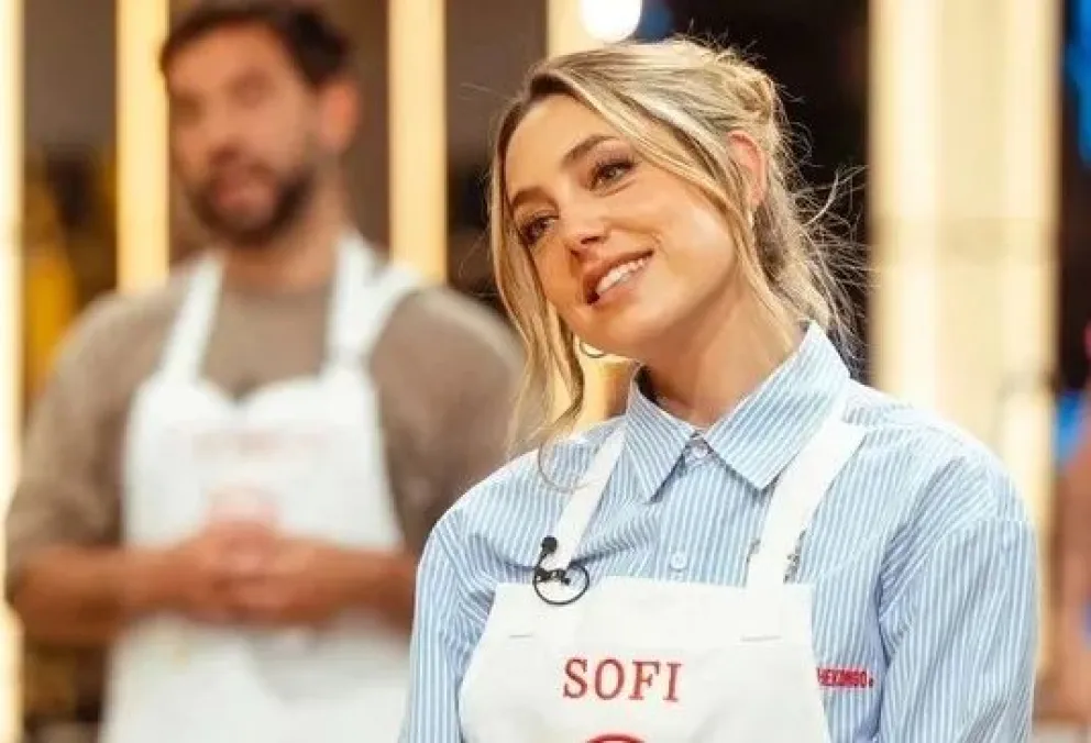 Sofi Martínez se convirtió en la primera eliminada de la temporada tras no lograr convencer al jurado con su preparación a base de mollejas.