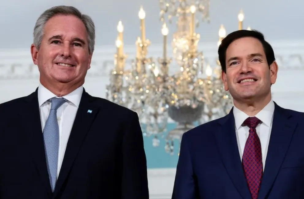 Marco Rubio y Pablo Quirno hablaron por teléfono.