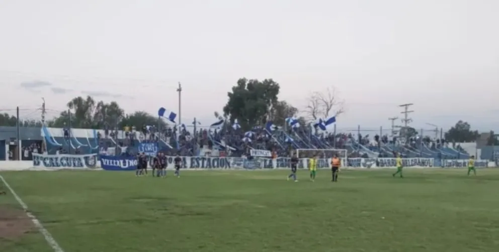 Unión-Peñaflor, partido de ida.