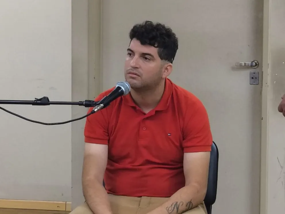 Alexander Nahuel Guzmán, alias “El Chileno”, está acusado de haberle disparado al ex de su pareja en Chimbas. Fotos 0264Noticias.