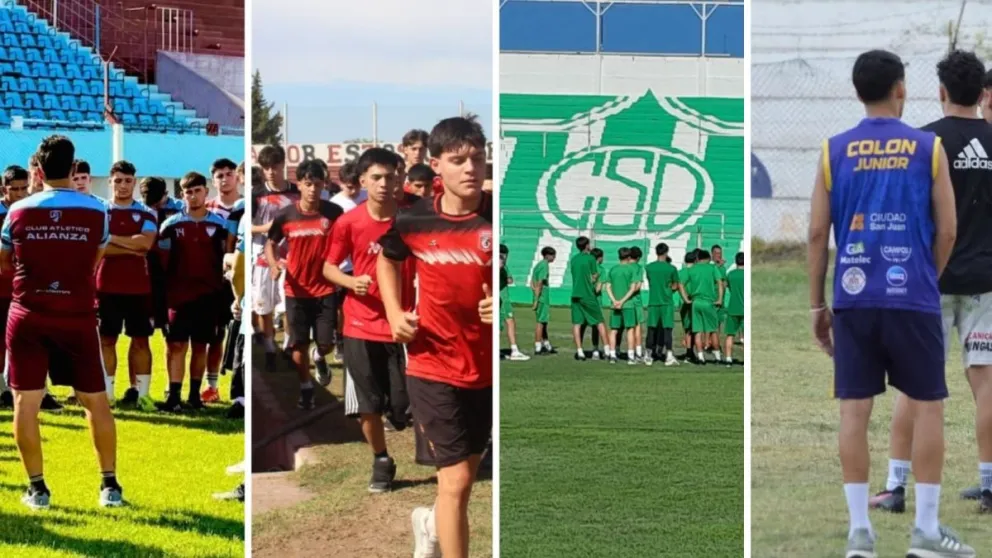 Los clubes sanjuaninos arrancaron la pretemporada pensando en el torneo local de la Liga Sanjuanina de Fútbol.