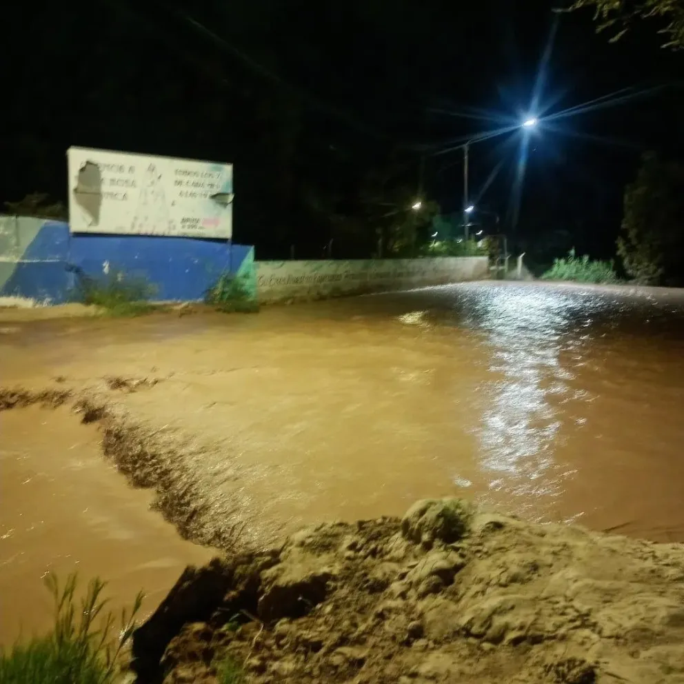 Foto: Bomberos Voluntarios de Rivadavia