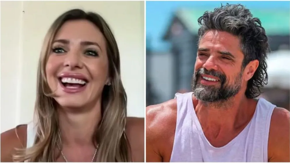 Tamara Bella y Luciano Castro.