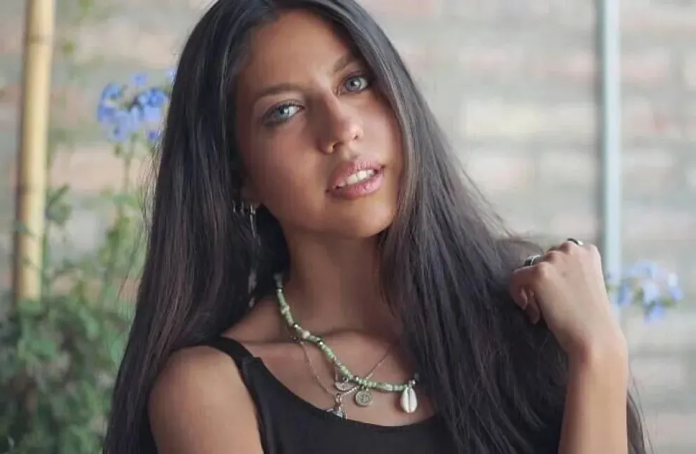 Evelyn Esquivel, de 30 años, permanece en el Hospital Rawson.