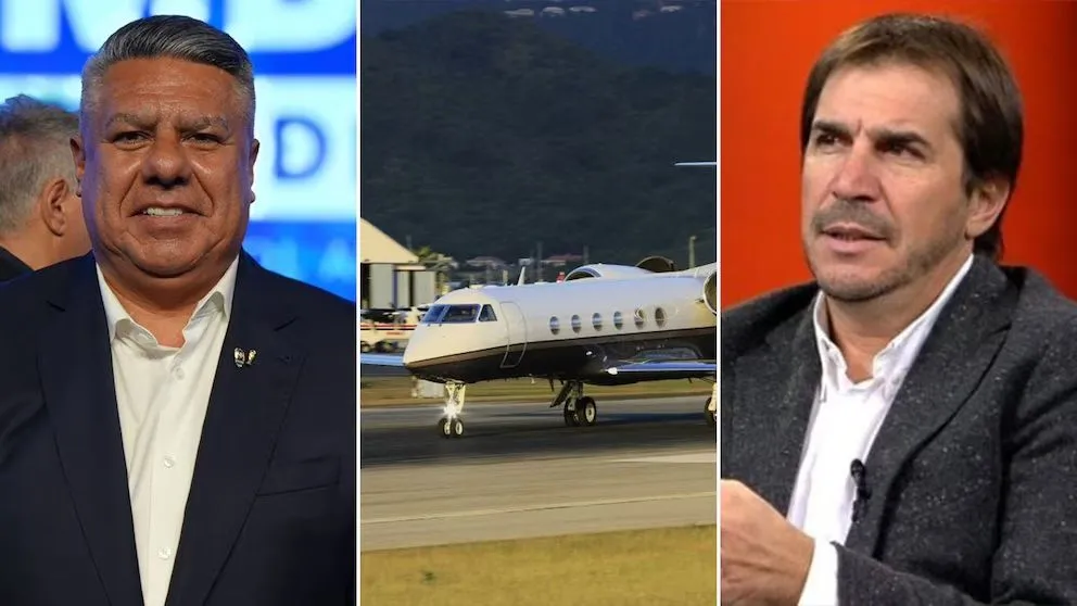 La empresa de Faroni firmó un contrato con la AFA presidida por Claudio "Chiqui" Tapia que está bajo investigación judicial.