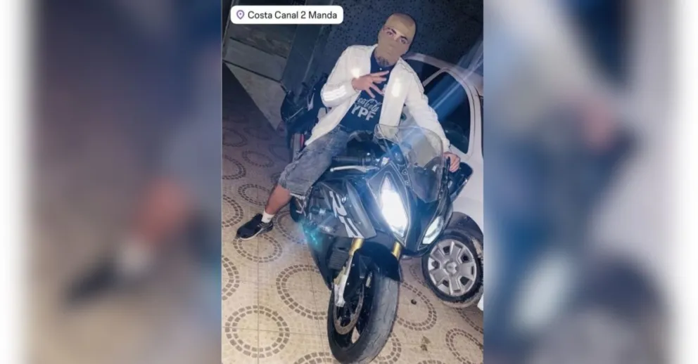 El posteo generado mediante IA.