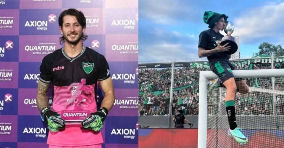 Matías Borgogno y Nazareno Fúñez.