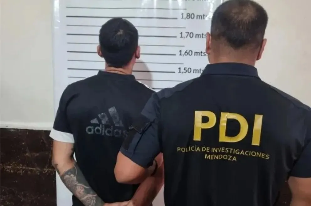 Cristian Arabel fue detenido en Mendoza y este lunes fue condenado en San Juan.