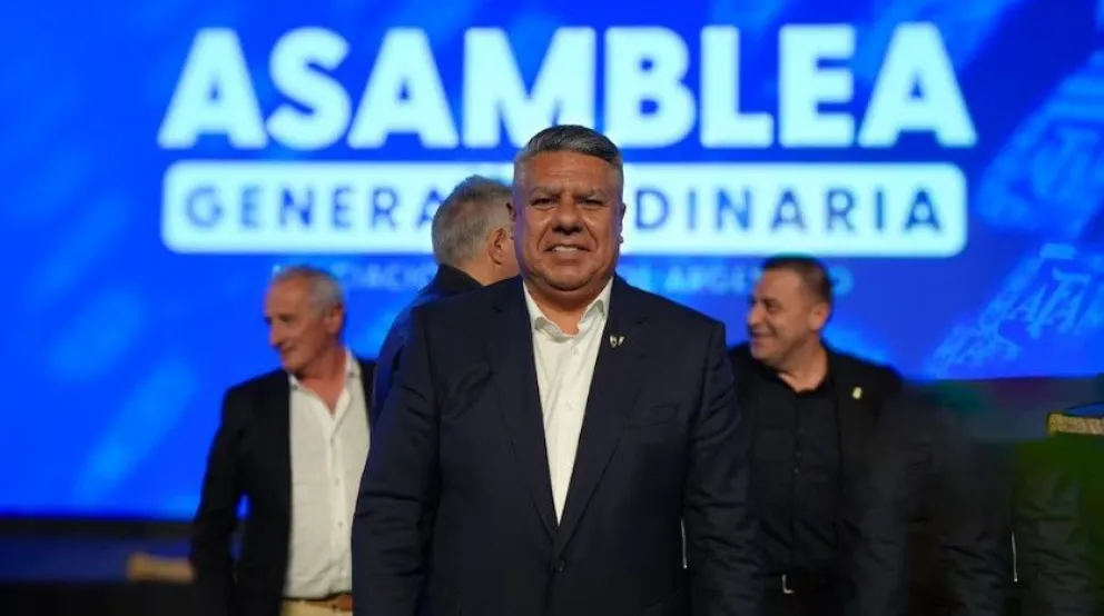 El dirigente sanjuanino Claudio 'Chiqui' Tapia.