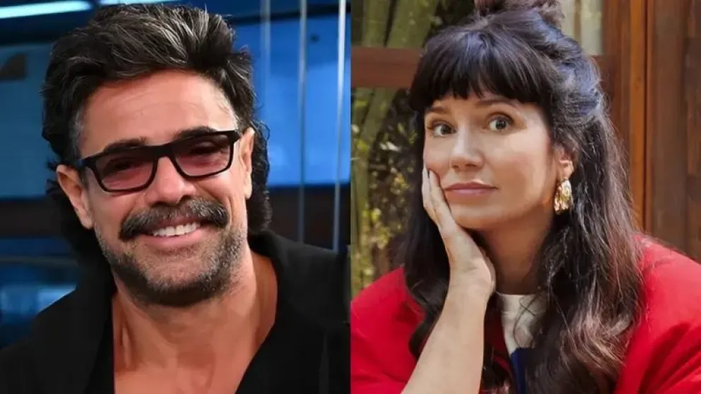 Luciano Castro y Griselda Siciliani.