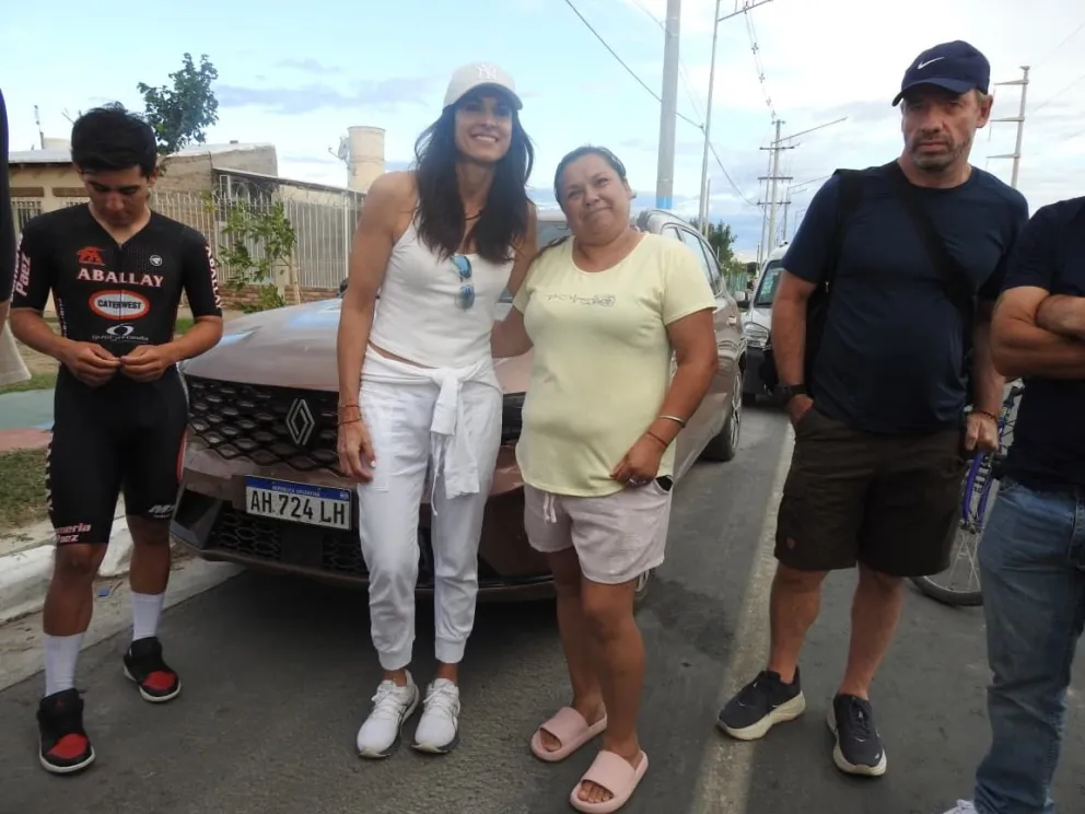 Sabatini con el público sanjuanino. Fotos 0264Noticias.