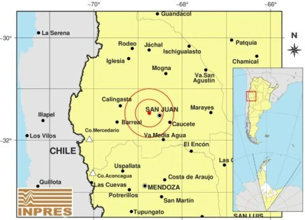 Los datos aportados por el INPRES. 