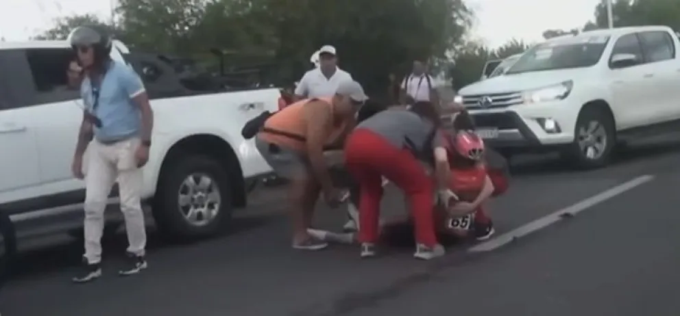 Imagen: captura transmisión