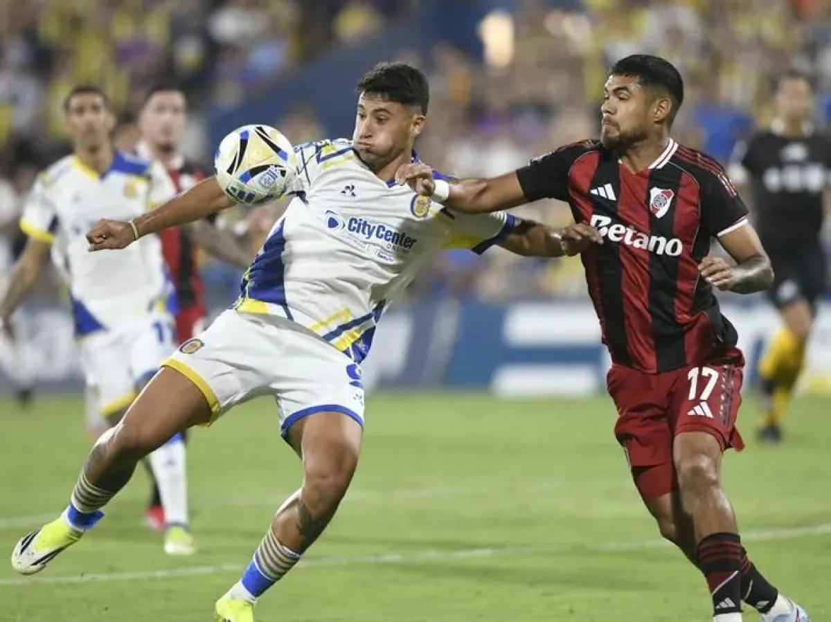 River y Central igualaron sin goles en el Gigante de Arroyito ...