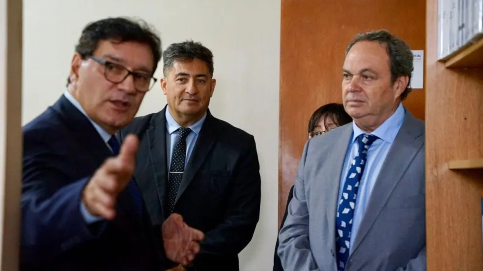 Guillermo Baigorrí bajó linea sobre cómo se debe trabajar en Flagrancia.